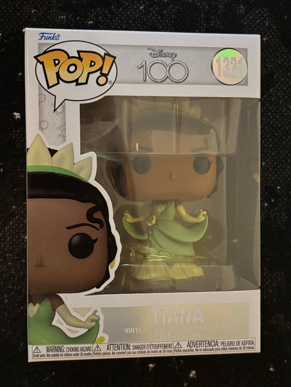 Tiana Disney 100 Limited Edition Funko